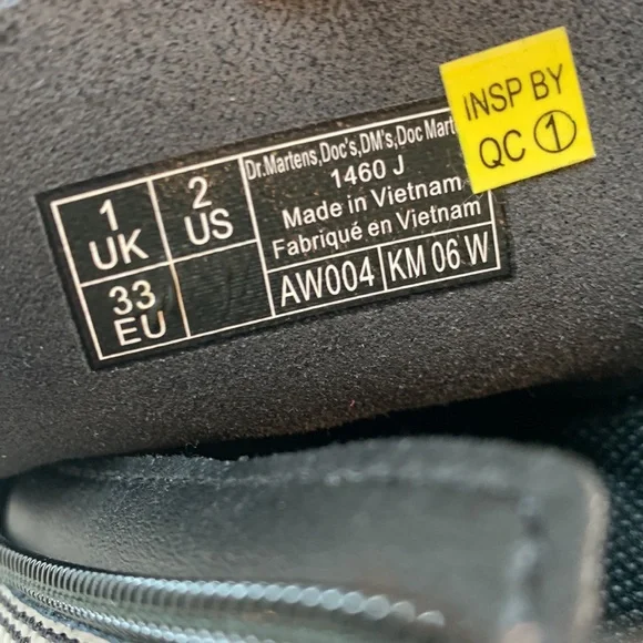 Dr. Martens 1460 J - Picture 7 of 7